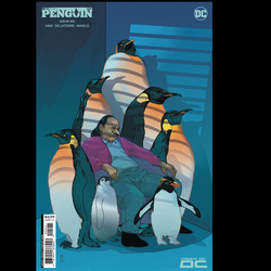 Penguin #5 from DC written by Tom King with art by Rafael De Latorre and variant cover art by Christian Ward. 