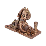 Octonium Bookends. Mechanical octopus bookends from Nemesis Now, hand painted and a great edition to your bookshelf or as a gift for a steampunk fan.