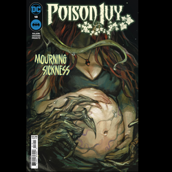 Poison Ivy #18 from DC written by G Willow Wilson with art by Marcio Takara and cover by Jessica Fong. 