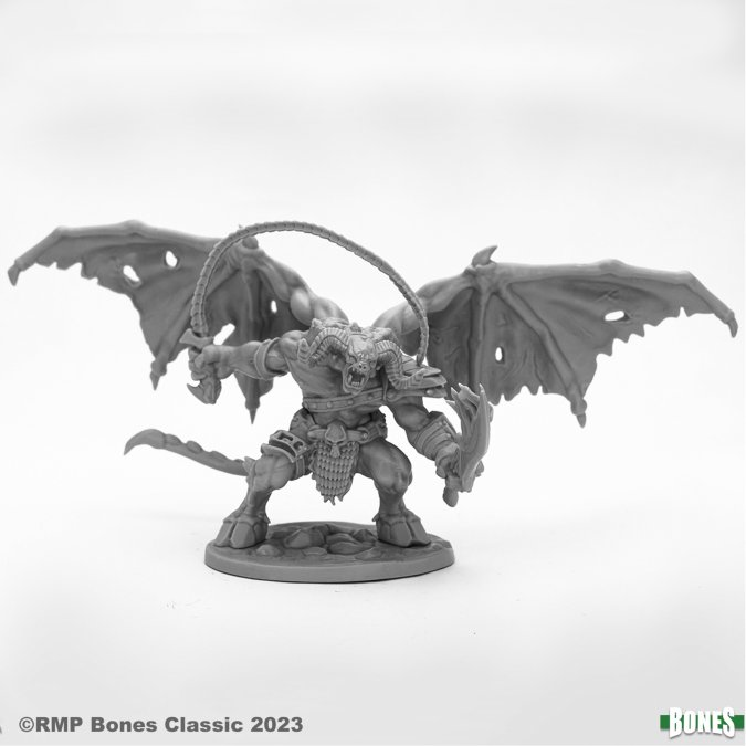 Reaper Miniatures 77406 - Boris Mingla, Malvagio Signore Della Guerra - Miniatura Non Dipinta