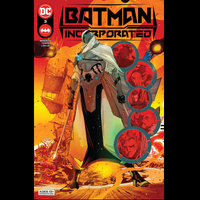 Batman Incorporated #3  - Comic