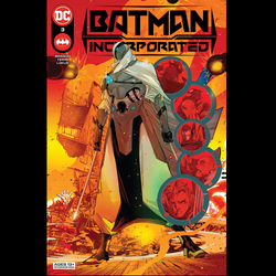 Batman Incorporated #3 No More Teachers from DC written by Ed Brisson with standard cover art by John Timms.