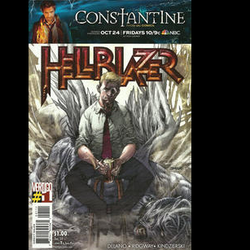 Constantine Hellblazer #1 Special Edition by DC comics written by Jamie Delano and Rick Veitch with one flip cover by Jim Lee. 