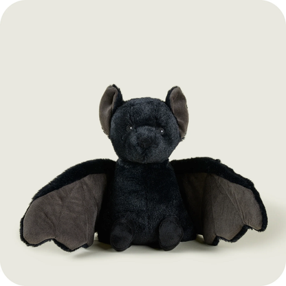 Warmies Black Bat Microwavable Plushie