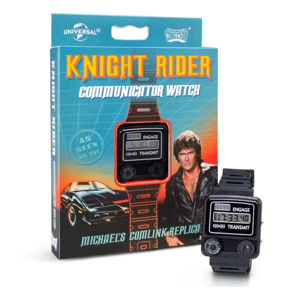 Knight Rider Communicator Watch
