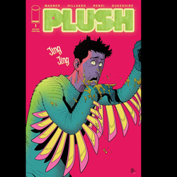 Plush #1 by Image Comics written by Doug Wagner with cover by Rico, second printing. 1 of 6 for mature readers.