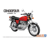Honda CB400F '74 - 1/12 - Ao...