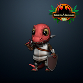 T-Rex Knight chibi by Iron Gate ...