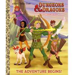 The Adventure Begins! Dungeons & Dragons Cartoon | Hardback