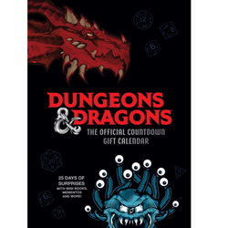 Dungeons & Dragons: The Official Countdown Gift Calendar