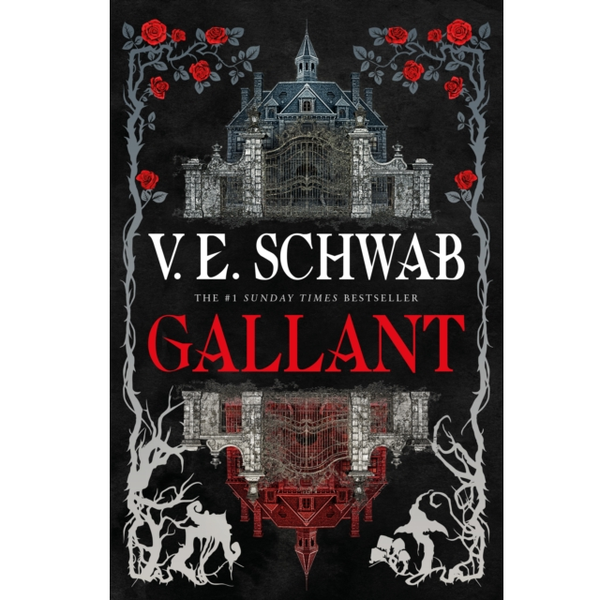 Gallant a Paperback novel by V E Schwab