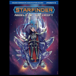 Starfinder Angels Of the Drift #5 by Dynamite Comics written by James L Sutter with art by Edu Menna and cover art A