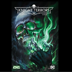 Knight Terrors: Knightmare League hardback from DC