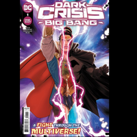 Dark Crisis Big Bang #1 - Cover Comic