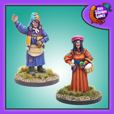 Market Traders, a pack of two me...