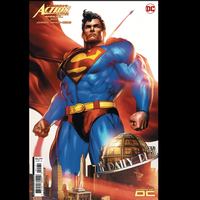 Superman Action Comics 2023 Annual #1 - Wilkins Variant Cover Art - Comic