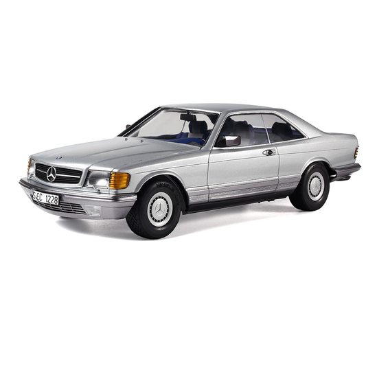 Mercedes-Benz 500 Sec 1/24 Scale...