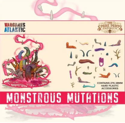 Monstrous Mutations - Wargames Atlantic