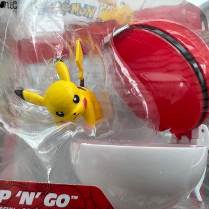 Pokémon Clip 'N' Go Pikachu Poke Ball Figure Set