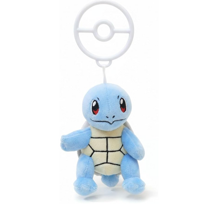 Squirtle Clip-On Pokémon Plushie
