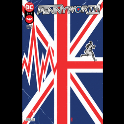 Pennyworth #4 from DC by Scott Bryan Wilson with art by Juan Gedeon and cover by Jorge Fornes.