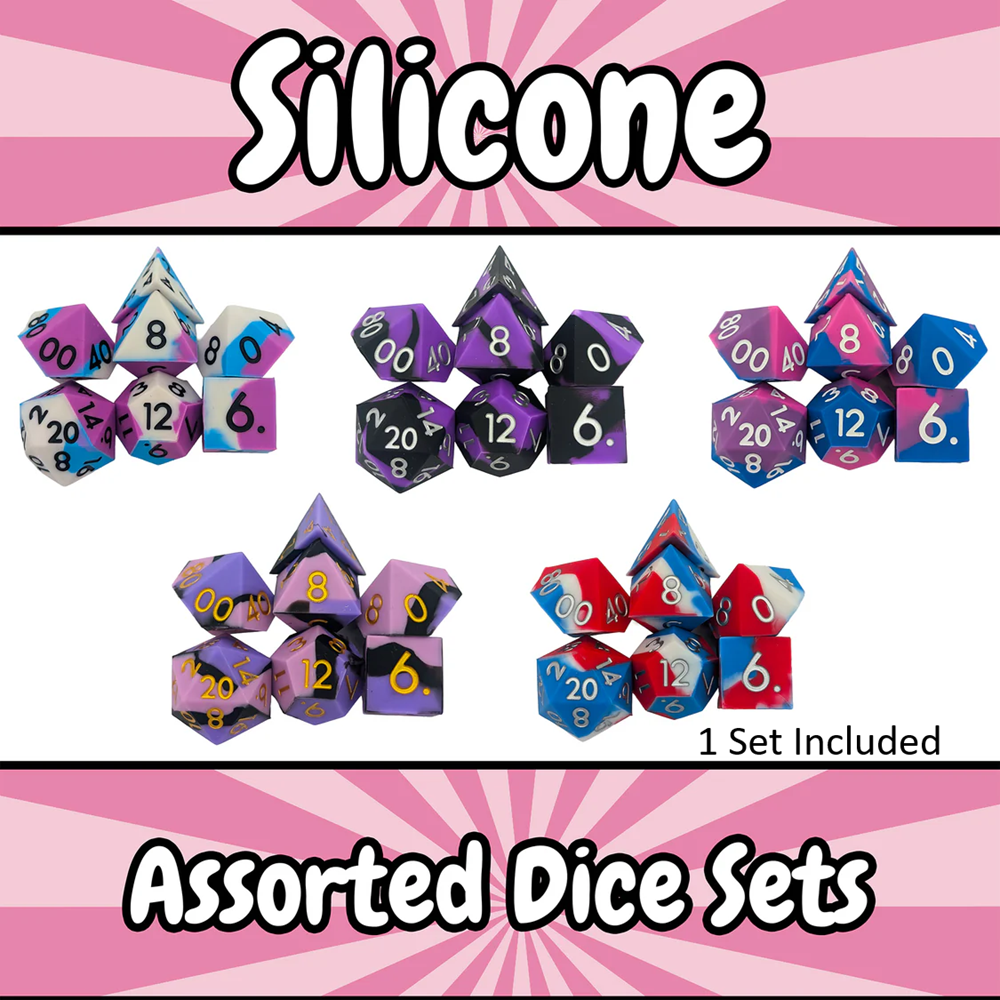 Silicone Dice - Mystery Dice Goblin