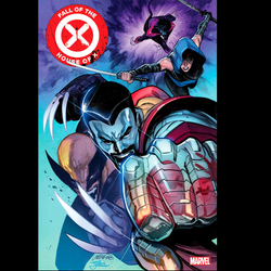 Fall of the House of X #1 from Marvel Comics written by Gerry Duggan with art by Lucas Werneck.
