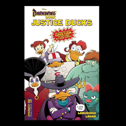 Justice Ducks #1 by Dynamite Comics written by Roger Langridge and Carlo Lauro with art by Mirka Andolfo and cover art C. 
