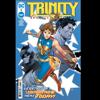 Trinity Special #1 - Morey Cover Comic