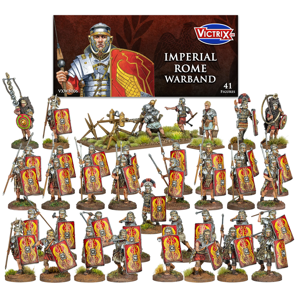 Imperial Rome Warband - Victrix