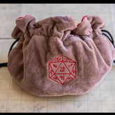 Brown Large Dice Sack - Mystery ...