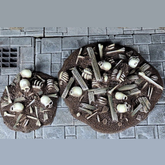 Debris Piles - Crooked Dice