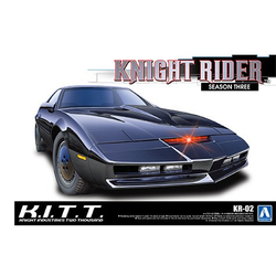 Knight Rider Season 3 - 1/24 - Aoshima scale model 