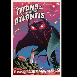 Titans Beast World Tour Atlantis #1 from Dawn of DC written by Sina Grace, Frank Tieri and Meghan Fitzmartin with art by Riccardo Federici, Valentine De Landro and variant cover art C.