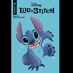 Lilo & Stitch #1 by Dynamite Comics written by Greg Pak with art by Giulia Giacomino and cover art D