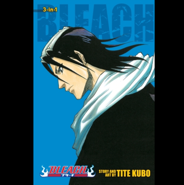 Bleach 3 in 1 Edition Vol. 3 (7,8&9) - Paperback Manga by Tite Kubo