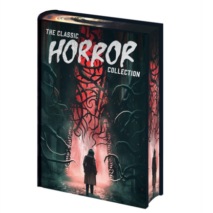 The Classic Horror Collection -Hardback with Printed Edges