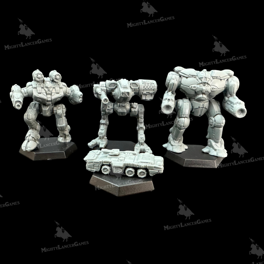 Battletech Second Star League Assault Lance