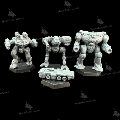 Battletech Second Star League Assault Lance