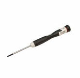 Screwdriver with black handle an...