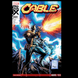 Cable #1 from Marvel Comics written by Fabian Nicieza with art by Scot Eaton. All the signs are here: The Neocracy is coming and with it comes not only the end of mutant kind, but all of the humankind as well 