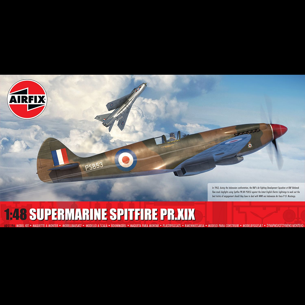 Airfix Supermarine Spitfire PR.XIX - 1:48
