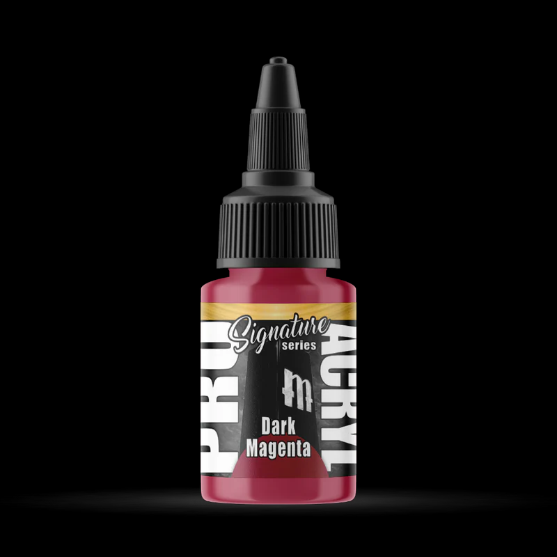 Pro Acryl Dark Magenta - Ninjon Signature Series -22ml