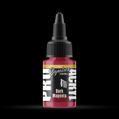 Pro Acryl Dark Magenta - Ninjon Signature Series -22ml