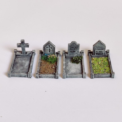 Grave Surrounds - Iron Gate Scenery