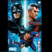 Batman Superman Worlds Finest #24 - Wilkins Cover Comic