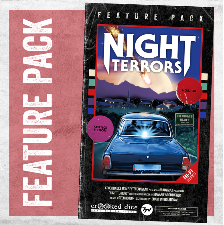 7TV Night Terrors Feature Pack - Crooked Dice