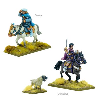 Hail Caesar The Diadochi - 28mm Metal Miniature Blister