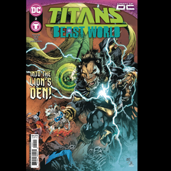 Titans Beast World #2 from DC written by Tom Taylor with art by Ivan Reis and Danny Miki and cover art A.