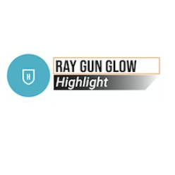 Ray Gun Glow Duncan Rhodes Painting Academy Two Thin Coats paint.